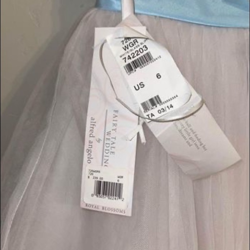 Children’s Disney Wedding gown